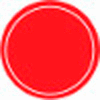 T.E.R., PRTA002MPI Red Stop Button Insert, Use w/ MIKE & VICTOR Pendants