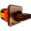 Springer Controls / MERZ V151/1224-AA, 3 Steps Switch w/Zero Pos., 1-Pole, 20A, 4-hole front-mount