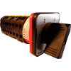Springer Controls / MERZ V251/18-AB, 3 Steps Switch w/Zero Pos., 3-Pole, 25A, 4-hole front-mount