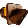 Springer Controls / MERZ W105/3-AA, Reversing Switch, Maintained, 3-Pole, 16A, 4-hole front-mount