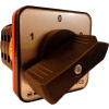 Springer Controls / MERZ W251/3-AB, Reversing Switch, Maintained, 3-Pole, 25A, 4-hole front-mount