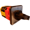 Springer Controls / MERZ Z151/3-AA, Change-Over Switch w/Zero Pos., 3-Pole, 20A, 4-hole front-mount