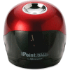 Acme United Battery Pencil Sharpener, 3"x3"x3-1/2", Red/Black