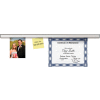 Advantus Grip-A-Strip Mounting Rail - 12" x 1-1/2"