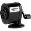 Bostitch® Manual Pencil Sharpener, 8-Hole, 2-1/2"x5-1/2"x4-1/4", Black
