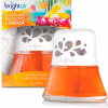 Bright Air Nonelectric Scented Oil Air Freshener 2.5 oz. Dispenser BRI900021