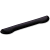 Compucessory 23719 Soft Skin Gel Wrist Rest, Non-Skid Back, Black