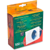Compucessory CD/DVD Window Envelopes, 26500, 5" X 5", 100/Box, White