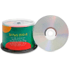 Compucessory DVD-R, 35557, 16X Speed, 4.7GB, Branded, 50/Pk, Silver