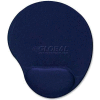 Compucessory 45162 Gel Mouse Pad, Blue