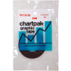Chartpak® Chart Tape, BG1251M, Matte, .13"W X 27'L, Matte/Black