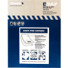 Chartpak® Applique Drafting Film, DAF8, Permanent, 11"L X 8-1/2"W, 100/Box