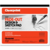 Clearprint® Grid Paper Pad, 20lb., 30 Degree Isometric, 8-1/2"x11", 30 Sheets