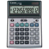 Canon Business/Financial Calculator, CNMBS-1200TS, 12 Digit LCD Screen, Solar or Battery Power