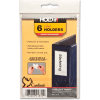 Cardinal® HOLDit! Label Holders, 2-3/16"W x 4"H, Clear, 6/PK