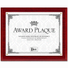 DAX Mahogany Award Plaque, DAXN1581MT, 13" x 10.5", Mahogany Frame, 1 Each
