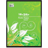 DAX Metal Poster Frames, DAXN1894W1T, 24" x 18", Black Frame, 1 Each