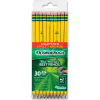 Ticonderoga Wood Pencil, #2 Pencil Grade, Yellow Barrel, 30/Box