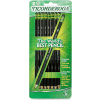 Ticonderoga Wood Pencil, #2 Pencil Grade, Graphite Lead, Black Barrel, 10/CD