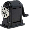 Elmer's® Pencil Sharpener, Wall Mount, Black/Chrome