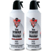 Falcon® Dust Off Premium Air Dusters, DPNXL2, 10 Oz., 2/Pk