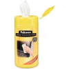 Fellowes® Alcohol-Free Screen Cleaner Wipes, 100/Pk - FEL99703