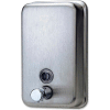 Genuine Joe Stainless Steel Manual Soap Dispenser 932mL, Liquid/Foam - GJO02201
