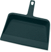Genuine Joe Dust Pan, Heavy-Duty, 12", Black, GJO02406