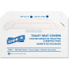 Genuine Joe Toilet Seat Covers - White, 250/Pk, GJO10150