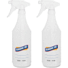 Bottle w/Trigger Sprayer, Spray Bottle, Clear, 32 oz.