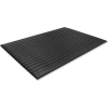 Genuine Joe Air Step Anti-Fatigue Mat 60"L X 36"W Black - GJO53351