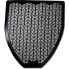 Genuine Joe Deodorizing Z-Mat, Urinal Mat, Black, GJO58330