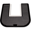 Genuine Joe Deodorizing Z-Mat, Commode Mat - Black, GJO58331