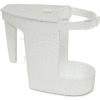 Genuine Joe Toilet Bowl Mop Caddy, White - GJO85121