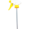 Chemical Resistant Trigger Sprayer, Yellow, 7.75" Tube, 24 Sprayers