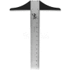 Helix® T-Square, 23602, Aluminum, 36"L, Black/Silver