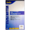 Helix® Vellum Pad, 37106, 8.5"L X 17"W, 50 Sheets, White