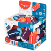 Helix® Universal Gom Stick Eraser Display, 20pcs, Assorted