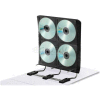 IdeaStream® Gapless Media Binder, FT07016, For DVD/CDs, 34 Pages, Holds 272, White
