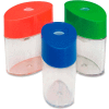 Integra™ Plastic Sharpener, Oval, 2-1/8", Assorted