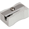 Integra™ Aluminum Pocket Sharpener, Steel, Silver