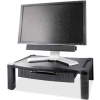 Kantek MS520 Extra Wide Deluxe Stand With Drawer, Black