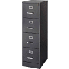 Lorell® 4-Drawer Commercial-Grade Vertical File Cabinet, 15"W x 22"D x 52"H, Black