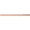 Lorell Bulletin Bar Self-Sealing Cork - Aluminum Frame - 24" Wide