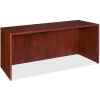 Lorell® Credenza Shell - 72"W x 24"D x 29-1/2"H - Mahogany - Essentials Series
