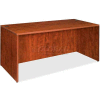 Lorell® Rectangular Desk Shell - 60"W x 30"D x 29-1/2"H - Cherry - Essentials Series