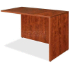 Lorell® Return Shell - 35"W x 24"D x 29-1/2"H, Cherry - Essentials Series