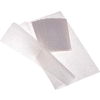 Medline 2-Ply Tissue/Poly Professional Towels, 13"W x 18"L, 500/Box, White