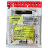MMF FRAUDSTOPPER Tamper-Evident Deposit Bag 2362010N20, 9"W x 12"H, Clear, Price per 100 Bags/Box