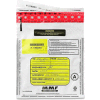 MMF FRAUDSTOPPER Tamper-Evident Deposit Bag 2362011N06 - 12"W x 16"H White, Price per 100 Bags/Box